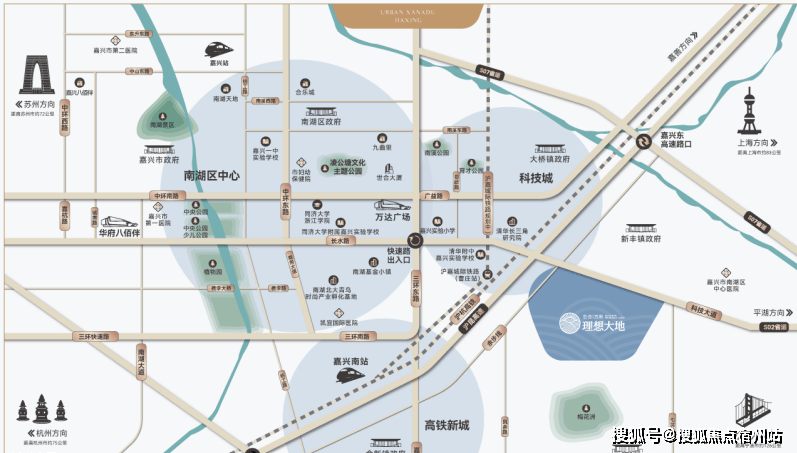 嘉兴万科·云之湾售楼处-万科云之湾售楼处位置-楼盘地理位置-户型-小区绿化浩瀚体育app下载(图2)