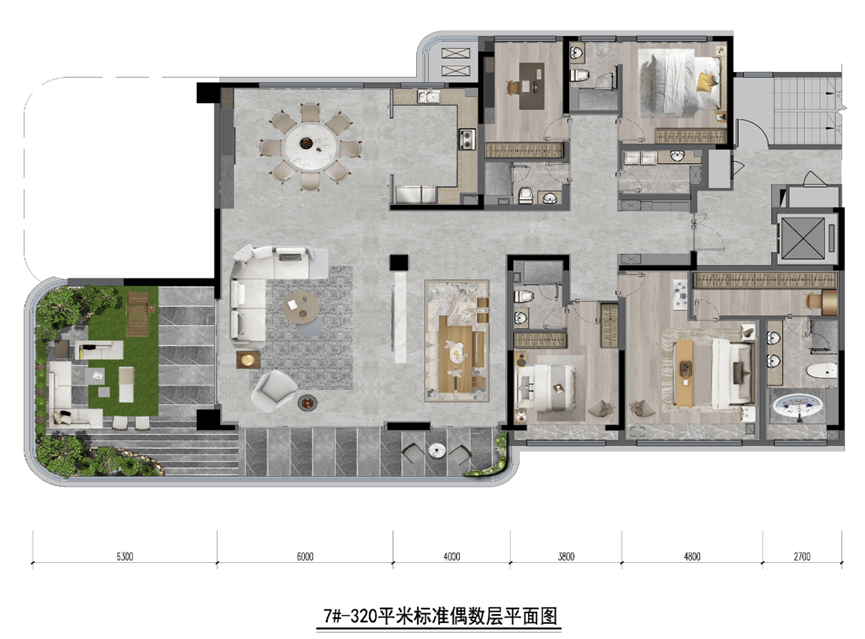 第四浩瀚体育平台代住宅彻底火了！(图15)