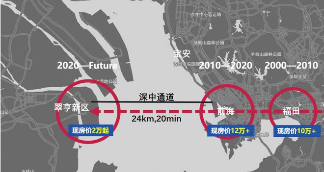 浩瀚体育2024深中通道即将开通！(官网)中山马鞍岛保利天汇的房子能买吗？(图3)