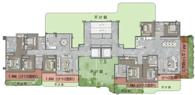 2024年第四代住宅彻底起飞浩瀚体育(图3)