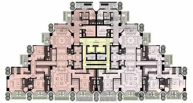 【官方网站】「海泰北外滩」浩瀚体育平台浦西第一高住宅点击预约看房！(图9)